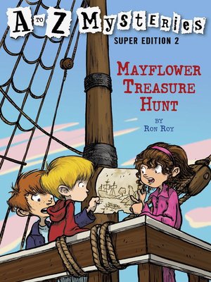 cover image of Mayflower Treasure Hunt